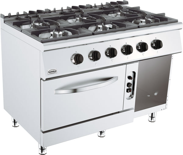 COMBISTEEL BASE 700 GASFORNUIS 6 SLAAPKAMERS MET GASOVEN 