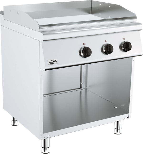 COMBISTEEL BASIS 700 EL. GRILLPLAAT CHROOM 