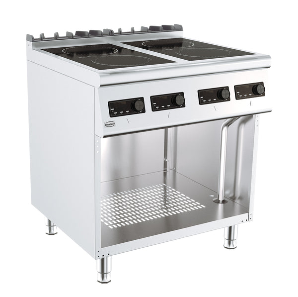 COMBISTEEL BASE 700 CUISINIÈRE ÉLECTRIQUE À INDUCTION 4 PLACES 