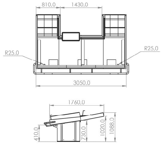 COMBISTEEL VISVERDELING 