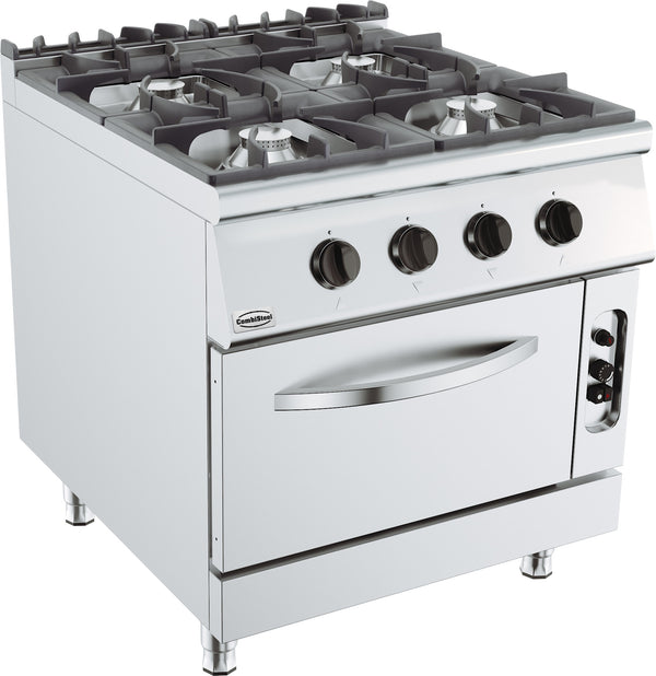 COMBISTEEL BASE 900 GASFORNUIS 4 SLAAPKAMERS MET GASOVEN 