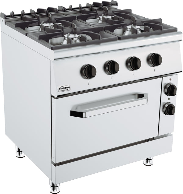 COMBISTEEL BASE 900 GASFORNUIS 4 SLAAPKAMERS MET EL. OVEN 