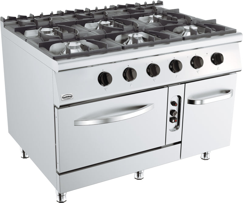 COMBISTEEL BASE 900 GASFORNUIS 6 SLAAPKAMERS MET GASOVEN 