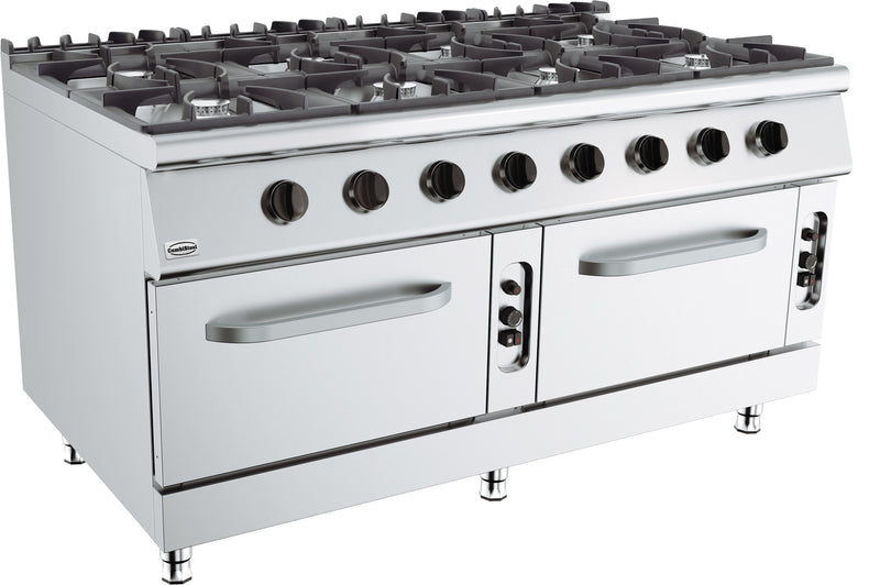 COMBISTEEL BASE 900 GASFORNUIS 8 SLAAPKAMERS MET GASOVEN 