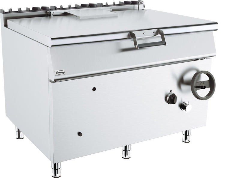 COMBISTEEL BASE 900 GAS KANTELBARE BRAADPAN 120L 