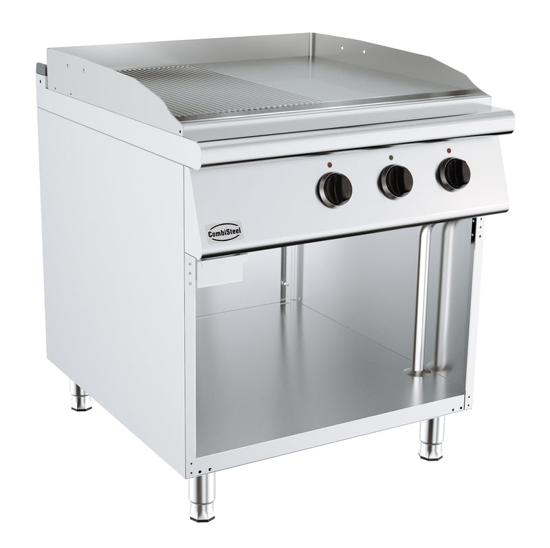 COMBISTEEL BASE 900 EL. GRILLPLATTE GERILLT