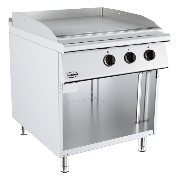 COMBISTEEL BASIS 900 EL. GRILLPLAAT CHROOM 