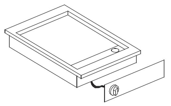 COMBISTEEL EL. GRILLPLAAT GLAD 400V