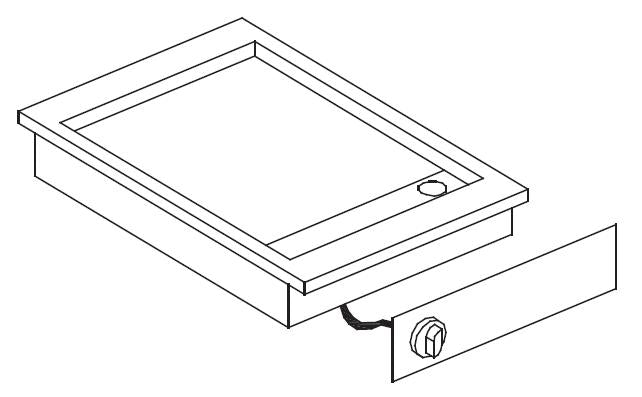 COMBISTEEL EL. PLAQUE GRILL LISSE 400V