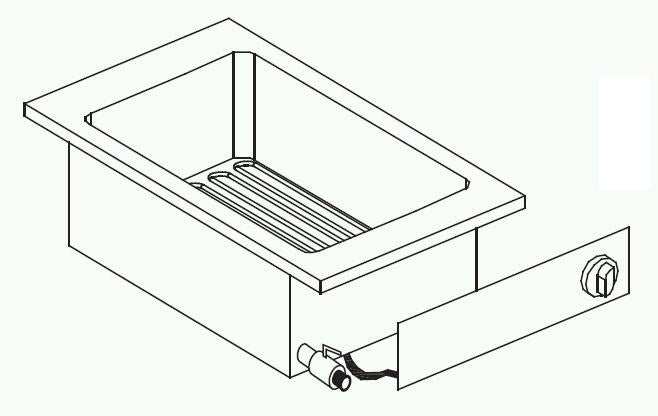 COMBISTEEL ELEKTRISCHE FRITEUSES 1X10 L