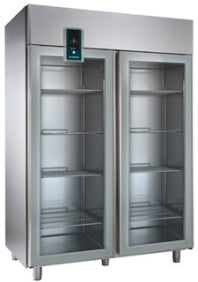 NordCap Umluft-Gewerbekühlschrank KU 1402-G-Z PREMIUM