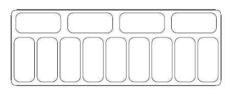 COMBISTEEL SPEISEISVITRINE BERMUDA 13