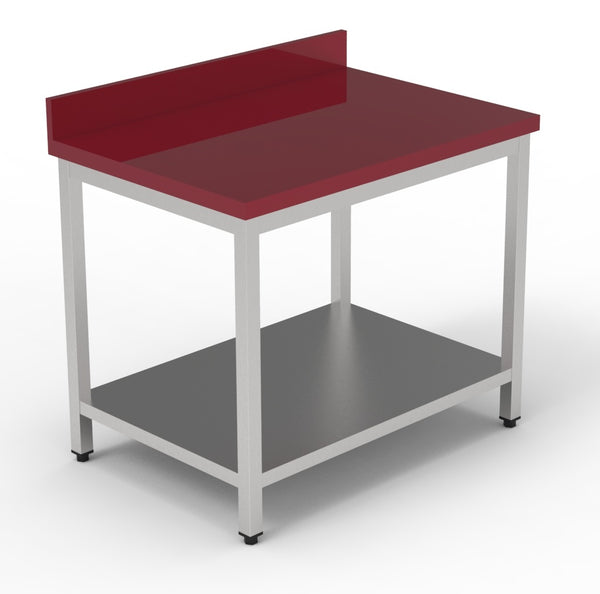 PIED DE TABLE DE TRAVAIL COMBISTEEL 700 AVEC ZONE DE COUPE 1600 