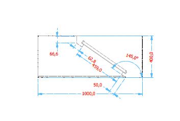 COMBISTEEL WANDHAUBEN DOSEMODELL 4000