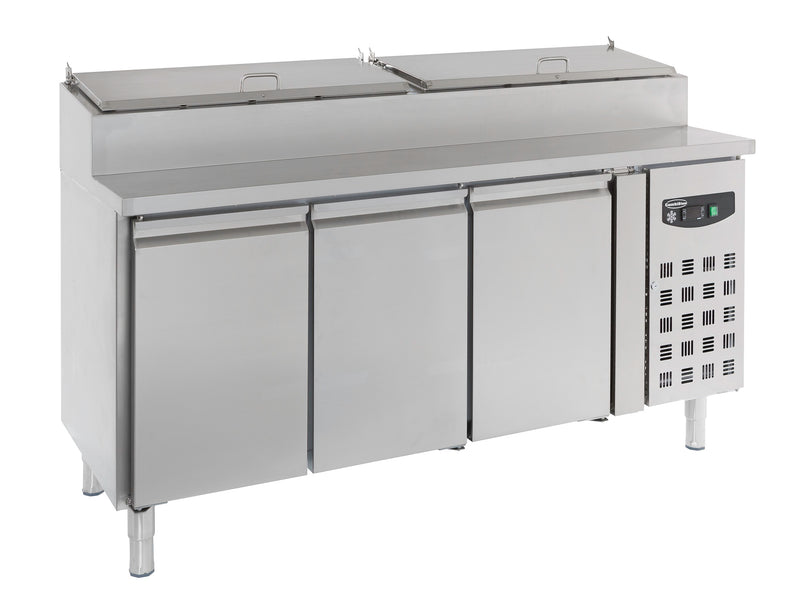 COMBISTEEL SALADETTE 3 TÜREN 8x1/3GN BEHÄLTER