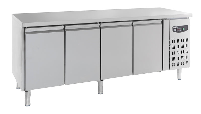 COMPTOIR RÉFRIGÉRÉ COMBISTEEL 600 4 PORTES 