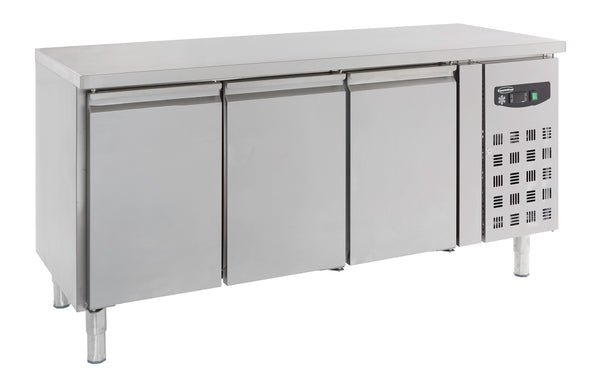 COMBISTEEL 600 KOELKASTTAFEL 3 DEUREN 