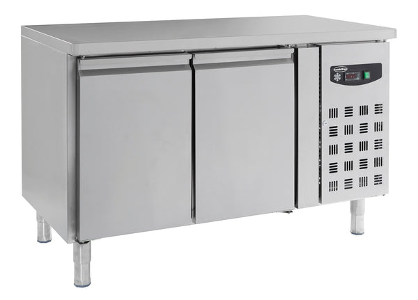 COMBISTEEL 600 KOELKASTTAFEL 2 DEUREN 