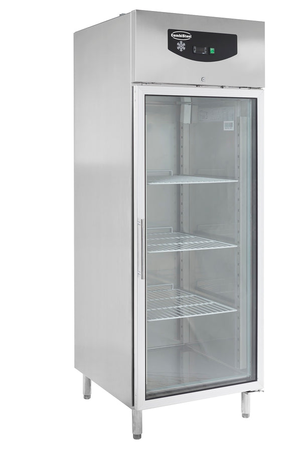 COMBISTEEL TIEFKÜHLSCHRANK RFS 1 GLASTÜR