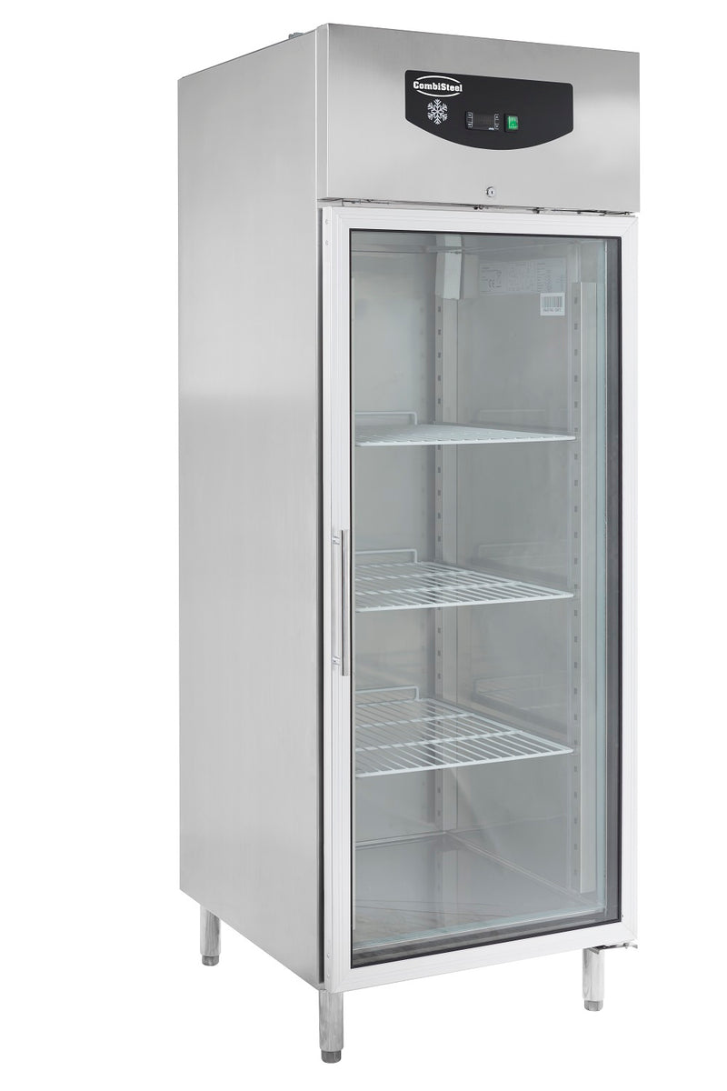 COMBISTEEL KÜHLSCHRANK RFS 1 GLASTÜR