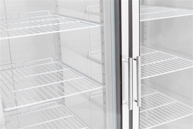 COMBISTEEL KÜHLSCHRANK RFS 2 GLASTÜREN