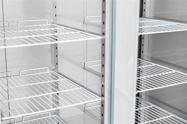 COMBISTEEL KÜHLSCHRANK RFS 2 GLASTÜREN