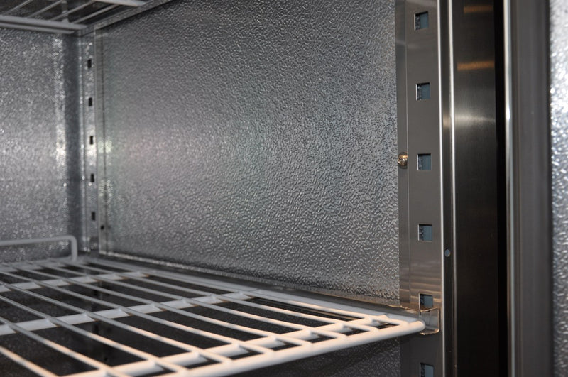 COMBISTEEL KÜHLSCHRANK RFS+ALU 600 LTR STATISCH