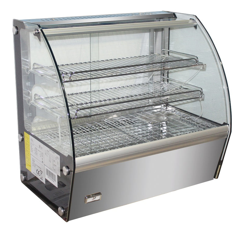 VITRINE CHAUFFANTE COMBISTEEL 100 L 