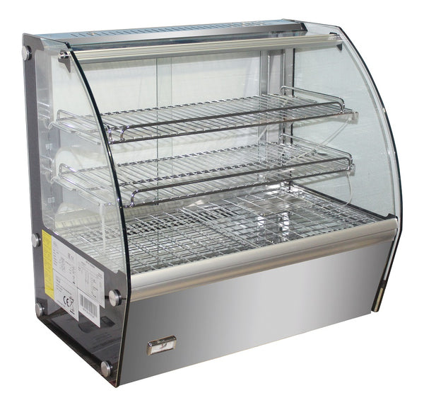 VITRINE CHAUFFANTE COMBISTEEL 120 L