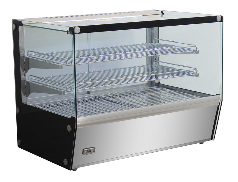 VITRINE CHAUFFANTE COMBISTEEL 137L