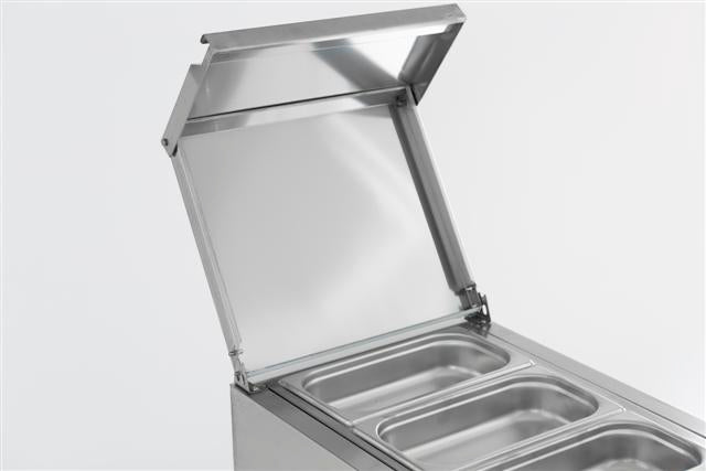 SALADETTE COMBISTEEL 1 PORTE