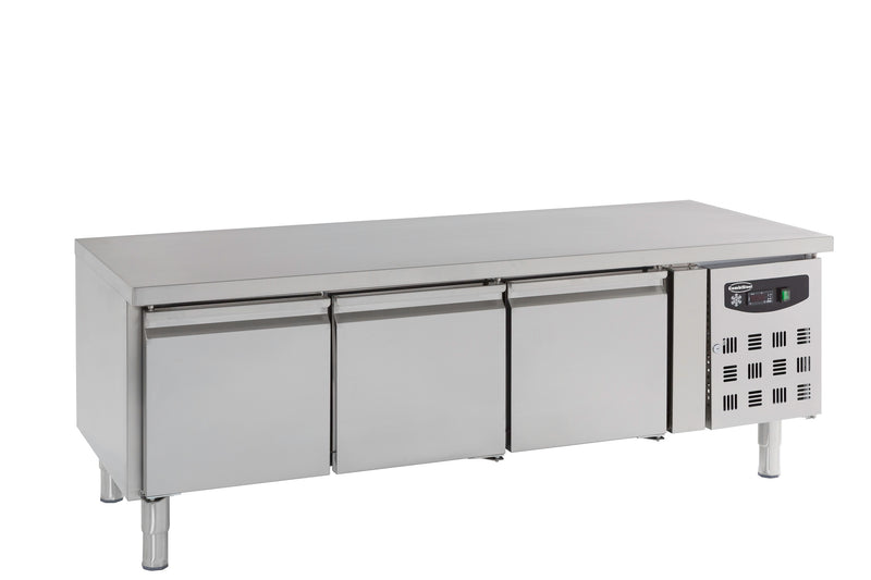 TABLE RÉFRIGÉRÉE COMBISTEEL 650 HAUT 3 PORTES