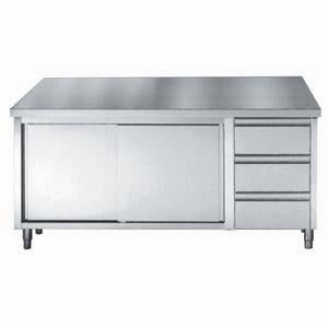 COMBISTEEL 700 WERKTAFEL SCHUIFDEUREN LADEN 1600 