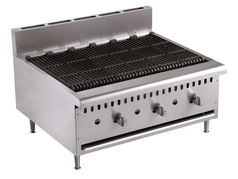 COMBISTEEL GAS LAVA STEEN GRILL