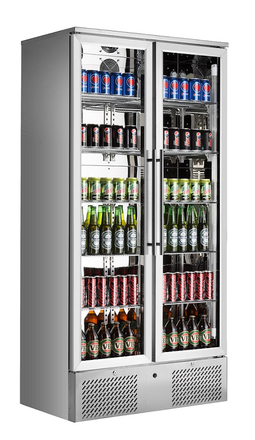 COMBISTEEL BAR COOLER HAUTE 458 L ACIER INOXYDABLE 