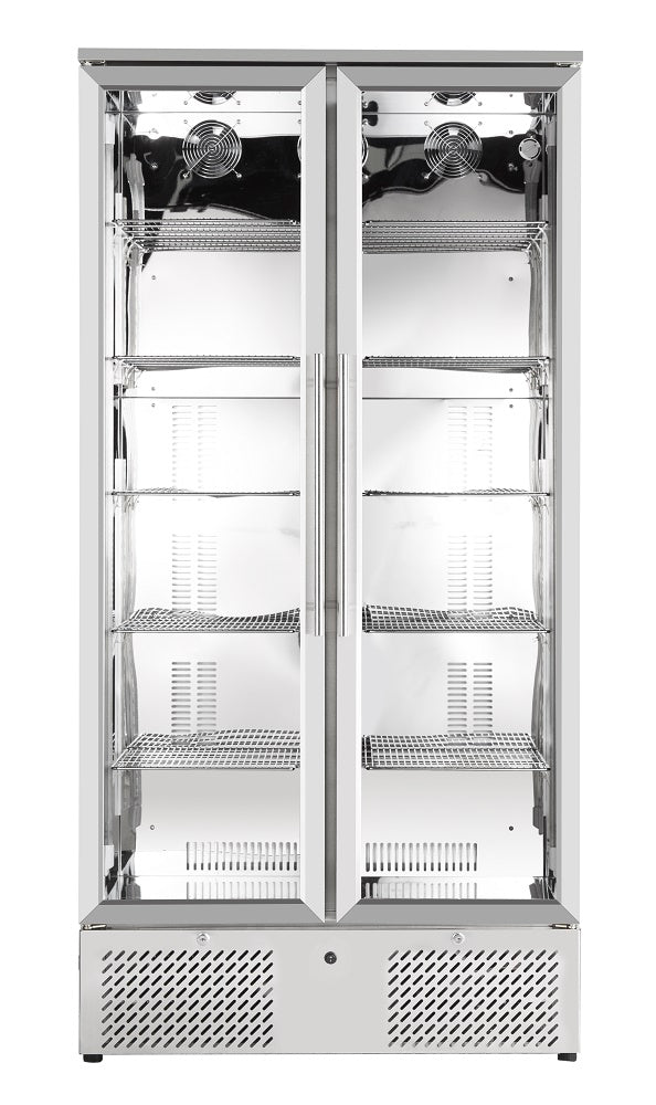 COMBISTEEL BAR COOLER HOOG 458 L ROESTVRIJ STAAL 