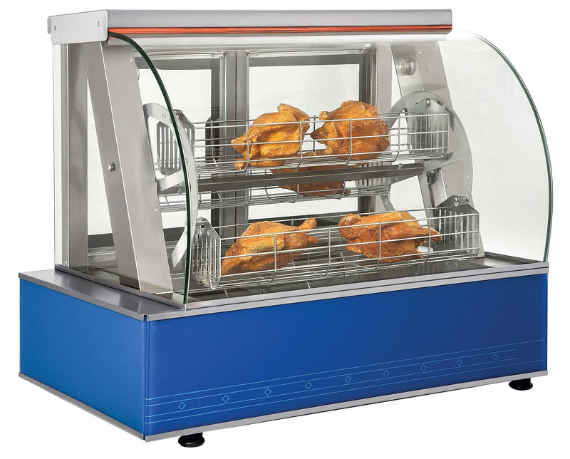 GRILL DE POULET COMBISTEEL ELECTRIQUE 4 BROCHES