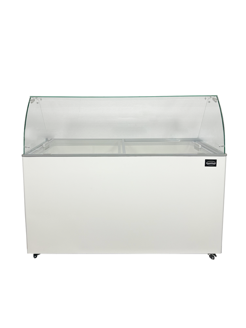 VITRINE À GLACE COMBISTEEL TENERIFE 10X5 LTR