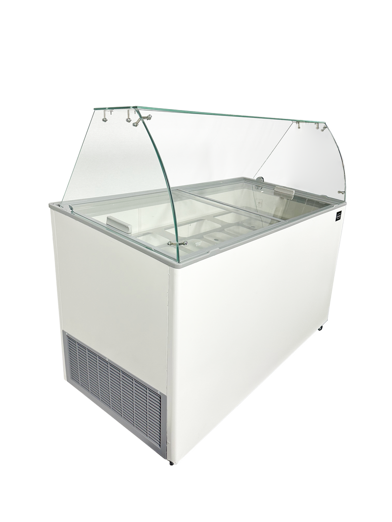 VITRINE À GLACE COMBISTEEL TENERIFE 10X5 LTR