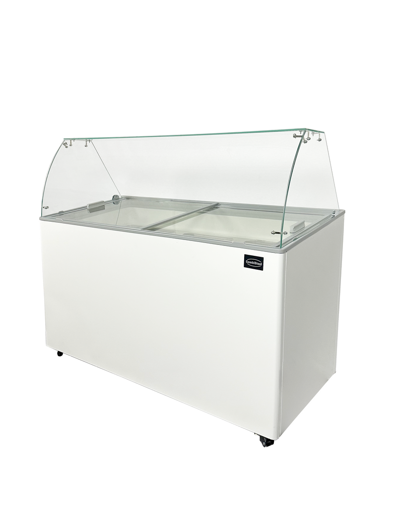 VITRINE À GLACE COMBISTEEL TENERIFE 10X5 LTR