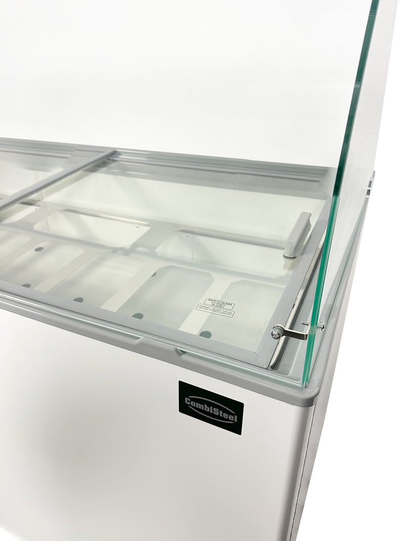 VITRINE À GLACE COMBISTEEL TENERIFE 10X5 LTR