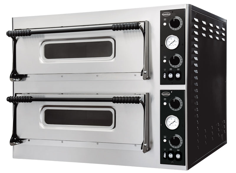 COMBISTEEL PIZZA OVENS DUBBEL 2 X 4