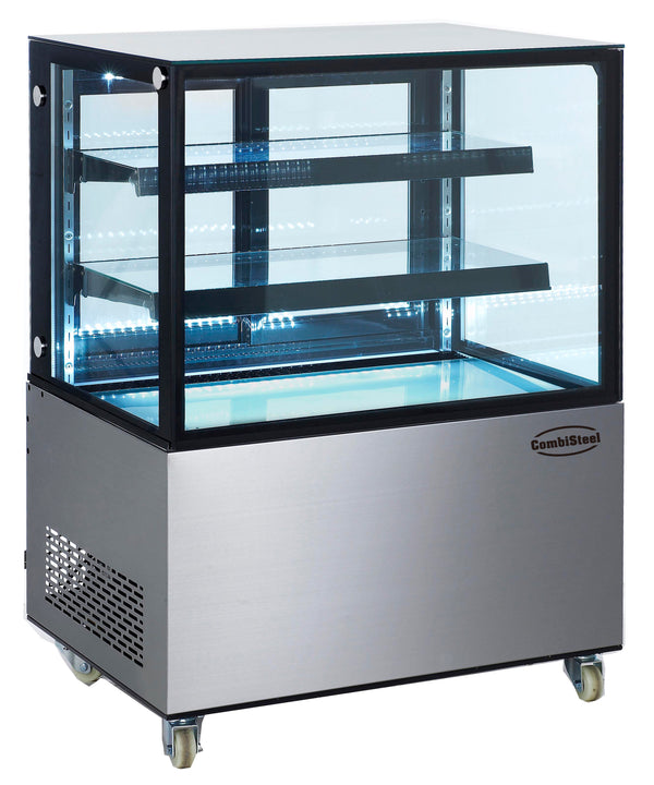 VITRINE RÉFRIGÉRÉE COMBISTEEL 270L