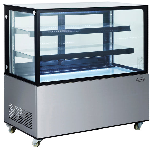 VITRINE RÉFRIGÉRÉE COMBISTEEL 370L