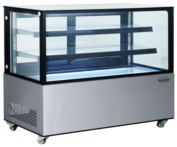 VITRINE RÉFRIGÉRÉE COMBISTEEL 470L