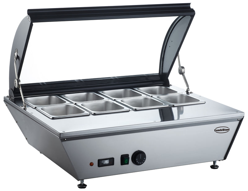 COMBISTEEL HEAT TOP DISPLAYKAST 67L 