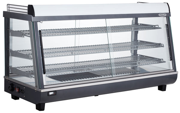 COMBISTEEL WÄRMEVITRINE 186L