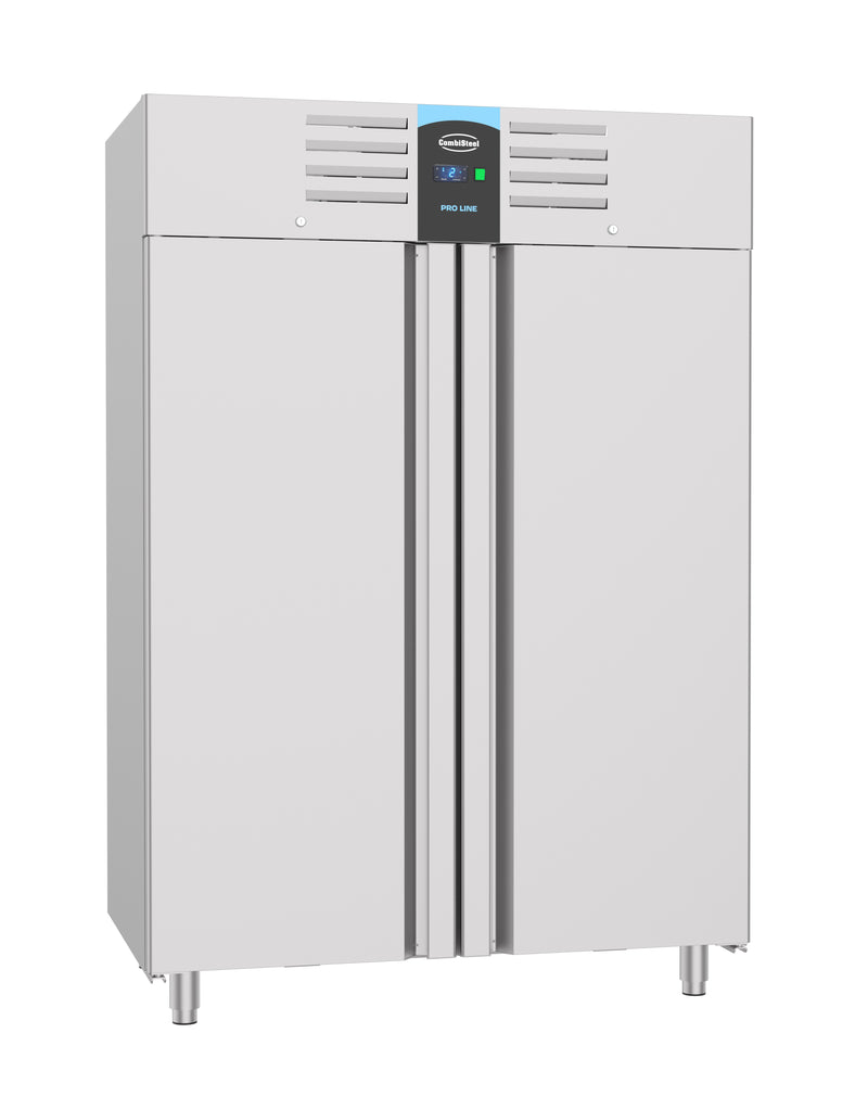 RÉFRIGÉRATEUR COMBISTEEL MONOBLOC EN ACIER INOXYDABLE 1400 LTR ENERGY LINE