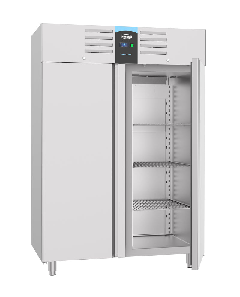 RÉFRIGÉRATEUR COMBISTEEL MONOBLOC EN ACIER INOXYDABLE 1400 LTR ENERGY LINE