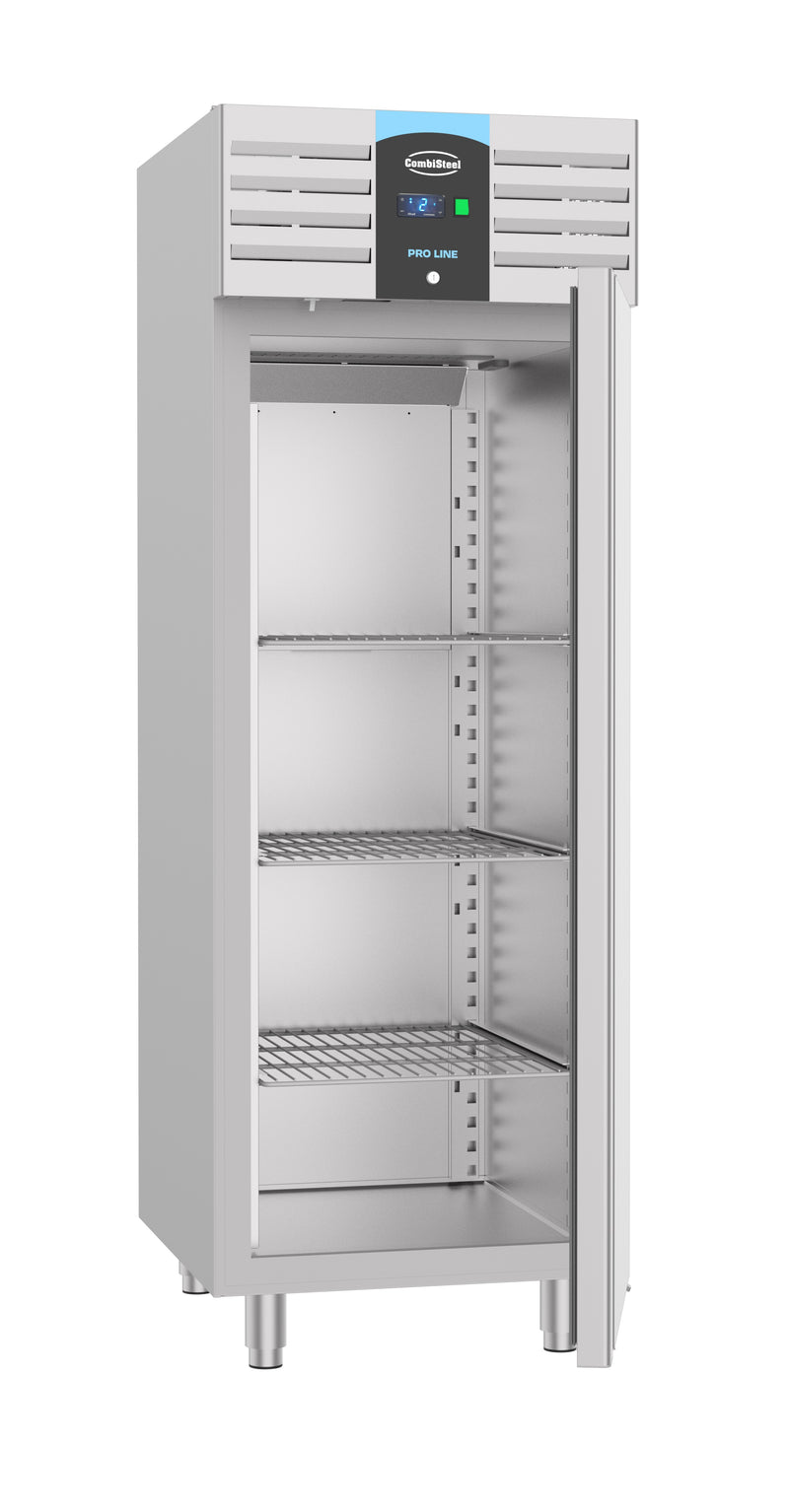 COMBISTEEL KÜHLSCHRANK EDELSTAHL 550 LTR